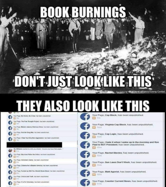 Important Videos - burning books