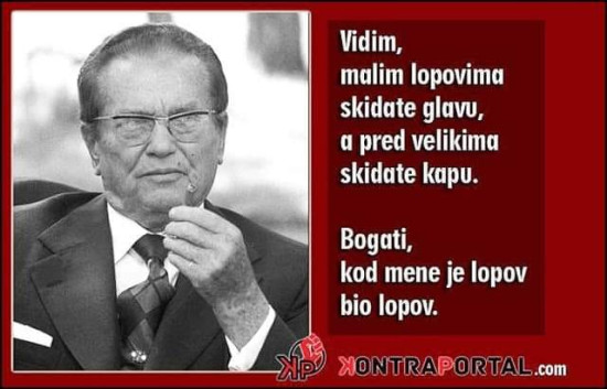 Important Videos - lopovi v jugi