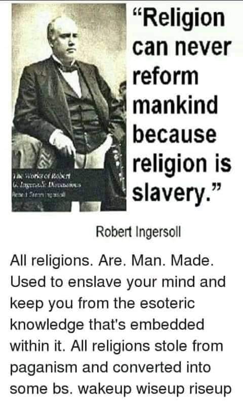 Important Videos - reloigions are man made