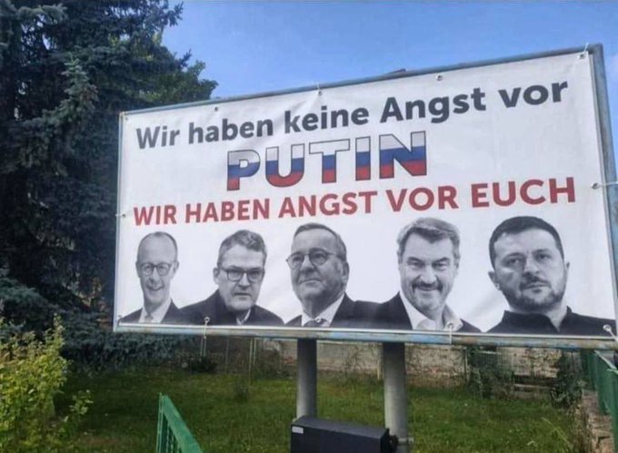 Important Videos - Putin keine angst
