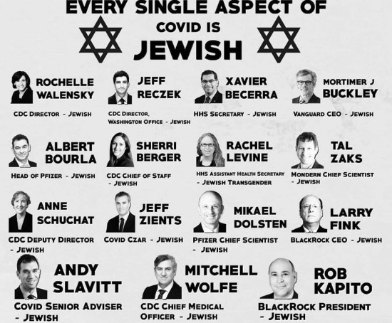 Important Videos - covid jewish made