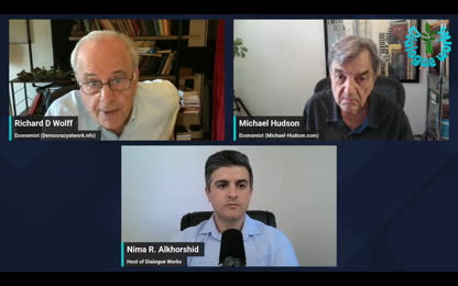 Richard Wolff & Michael Hudson: The U.S. Cannot Survive this WAR