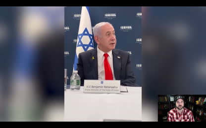 Tucker Carlson BLASTS Netanyahu For Promoting American Censorship