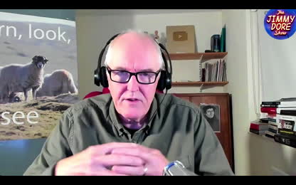 Watch Jimmy&rsquo;s INCREDIBLE Interview w_ Dr. John Campbell! - vaccines are poison - use VITAMIN D