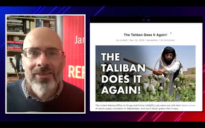 Guess Who&rsquo;s Running The Drug Trade - CIA