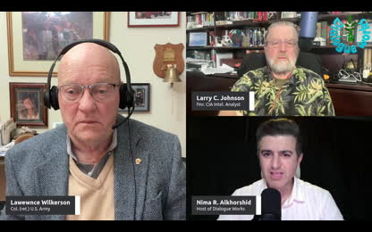 Larry C. Johnson & Col. Larry Wilkerson_ Russia & Iran Just Built a WAR Shield - China Warns