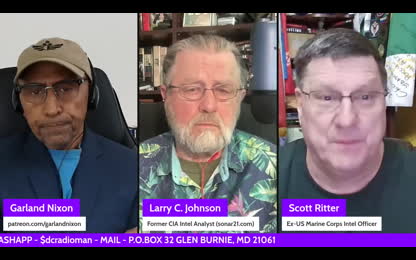LARRY C JOHNSON & SCOTT RITTER - US KIDNAPS VENEZUELAN PRESIDENT FOR THE 2ND TIME