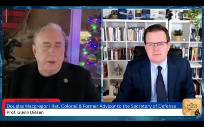 Douglas Macgregor_ War Without Strategy - Venezuela Today, Iran Next