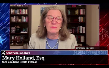 Holy SMOKES! They JUST admitted the truth about childhood vaccines _ Redacted w Clayton Morris