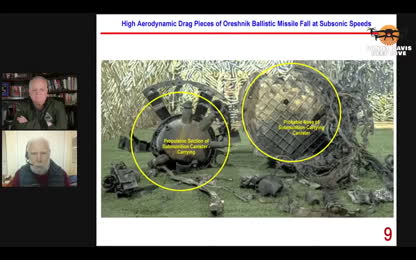 SPECIAL REPLAY_ Russian Oreshnik Missile_ The Power, Speed & Payloads w_MIT professor Ted Postol