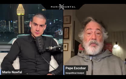 Challenging Pepe Escobar On Iran Protests, Maduro Capture & Oreshnik Strike