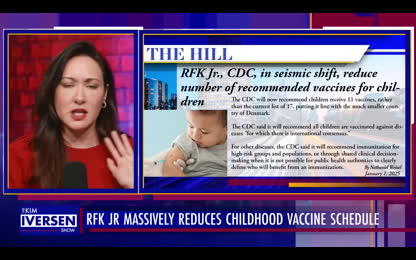 RFK Jr SLASHES Child Vax Schedule