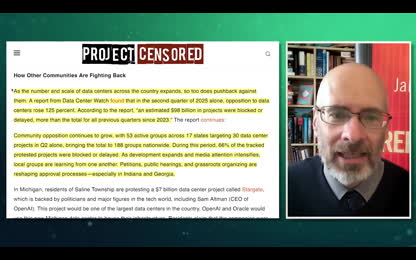 Starving the Data Centre Beast! AI takes all the power and water