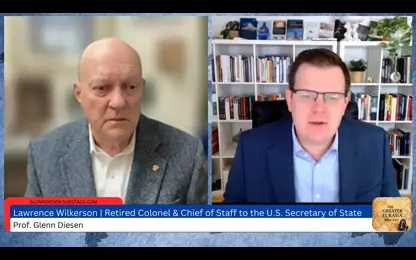 Lawrence Wilkerson： Trump Withdrawing from the Middle East & Europe？