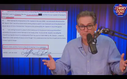 The MOST SHOCKING Revelations About Trump In The Epstein Files!