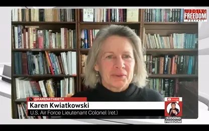 LtCOL. Karen Kwiatkowski  ：  Trump Runs OPEC