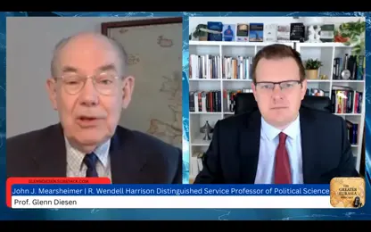 John Mearsheimer： West's Failure to Adjust to a Multipolar World