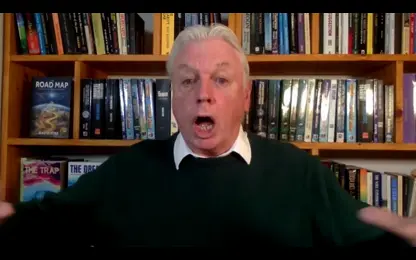 You won&rsquo;t believe who&rsquo;s REALLY running the world&rsquo; w David Icke ｜ Redacted News