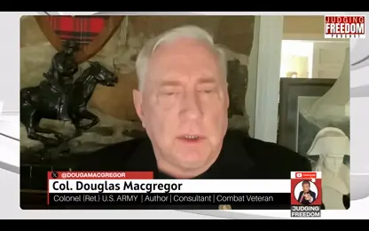  COL. Doug Macgregor ：  Preparing for the Next Phase