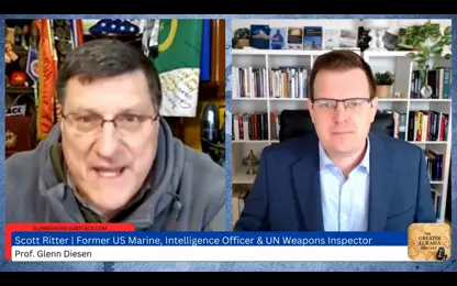 Scott Ritter (clip)： On the &rsquo;Highway to Hell&rsquo; as Arms Control Collapse