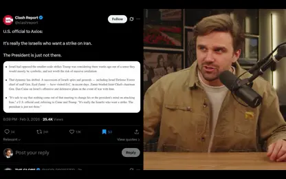 IT&rsquo;S GOING DOWN - US attacking Iran