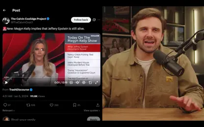 MEGYN KELLY： HE&rsquo;S STILL ALIVE... EPSTEIN