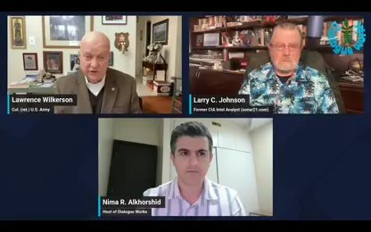 Larry C. Johnson &  Col. Larry Wilkerson： Iran&ndash;US Talks End： Positive Tone, Deep Distrust Remains