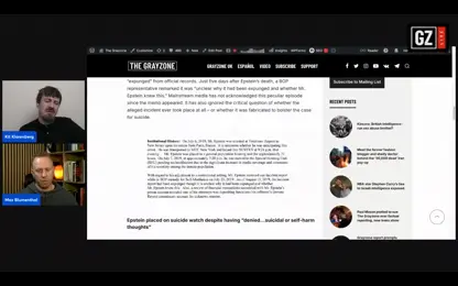 All roads lead to Tel Aviv;) - pedophiles - The Grayzone live