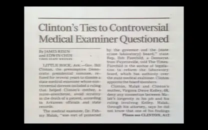 The New Clinton Chronicles [2 of 3] ＊OFFICIAL＊ free documentary on Bill and Hillary