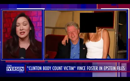 Clinton &rsquo;Body Count Victim&rsquo; Vince Foster In Epstein Files