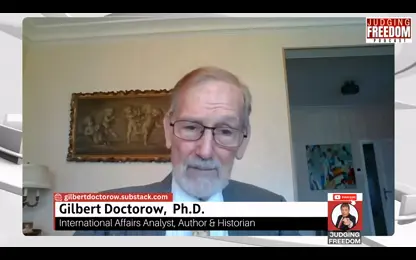 Gilbert Doctorow  ：  Does the Kremlin Trust Washington？