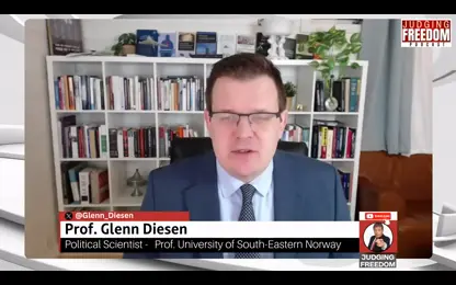 Prof. Glenn Diesen  ：  Europe&rsquo;s Trust in the U.S. After Epstein