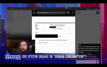 Epstein Might Have EATEN PEOPLE