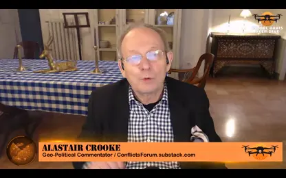 EXPOSED： The UKRAINE MONEY GAME ⧸IRAN TENSIONS - Alastair Crooke & Lt Col Daniel Davis