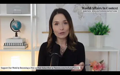 Multipolar World Has ARRIVED - Europe ADMITS Western Global Dominance Is OVER