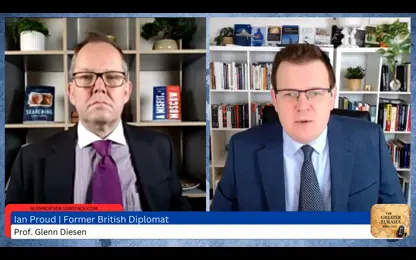 Ian Proud： Economic Reset with Russia to Save Europe