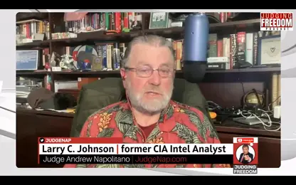 Larry Johnson  ：  Why War With Iran Is Imminent