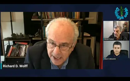 Richard D. Wolff & Michael Hudson ｜ How the U.S. Took Over the World： The End of International Law!