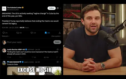 RUSSIA BREAKS TRUMP&rsquo;S CUBA SEIGE BY SENDING OIL