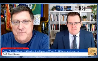 Scott Ritter： U.S. Revives Empire & Europe Is No Longer An Ally