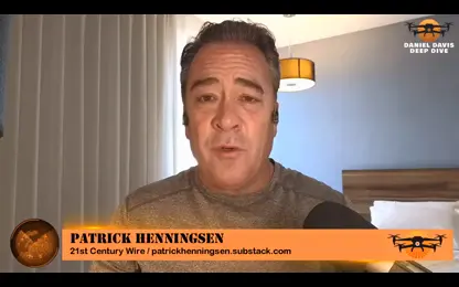 Live Today BACK FROM IRAN Patrick Henningsen  12_00p est