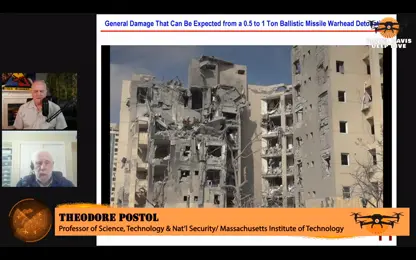 MIT Prof Ted Postal： Attacking Iran Means What for Israel？