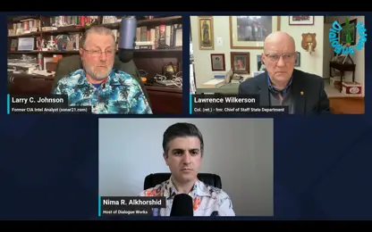 Larry C. Johnson & Col. Larry Wilkerson： War within 72 Hours？ Drone Showdown