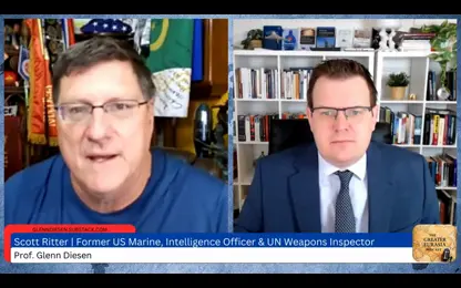 Scott Ritter (clip)： War On Iran Is Imminent