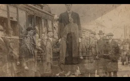 Why Giants From 1800s Vanished - And What Happened To The Bones？