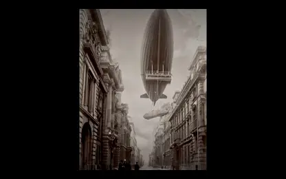 Tartaria&rsquo;s Airships That Lifted Buildings Into Place