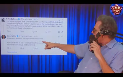 Epstein Files Reveal How Jews Talk About  Non-Jews Behind Their Backs! w⧸ Keaton Weiss