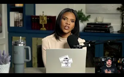 Candace Owens MOCKS Trump, Calls Him a PUPPET of Israel and Netanyahu