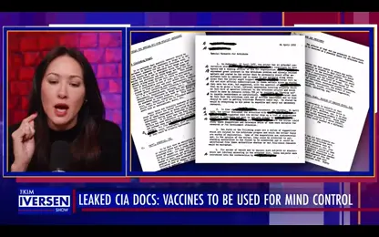 LEAKED： CIA Docs Reveal Mind Control Vaccines
