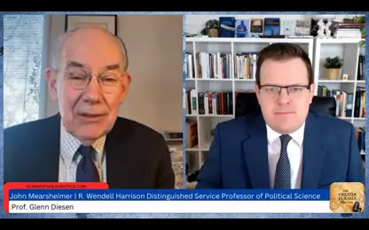 John Mearsheimer： The Case for a Nuclear Iran